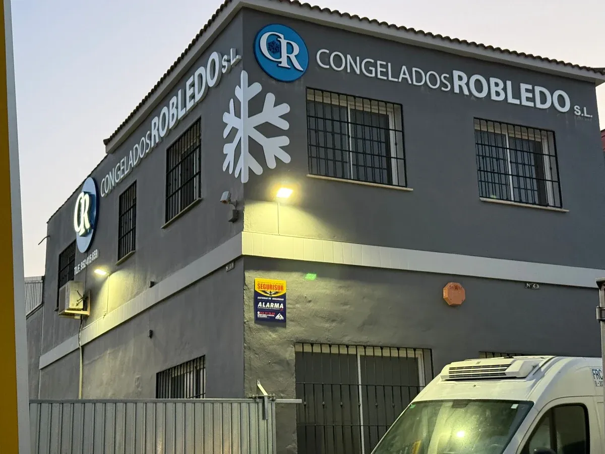Imagen corporativa de Congelados Robledo